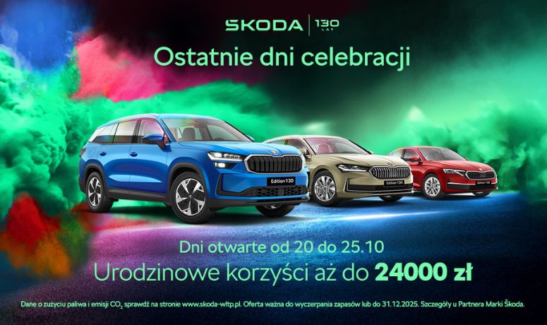 Dni Otwarte Skoda Ganinex