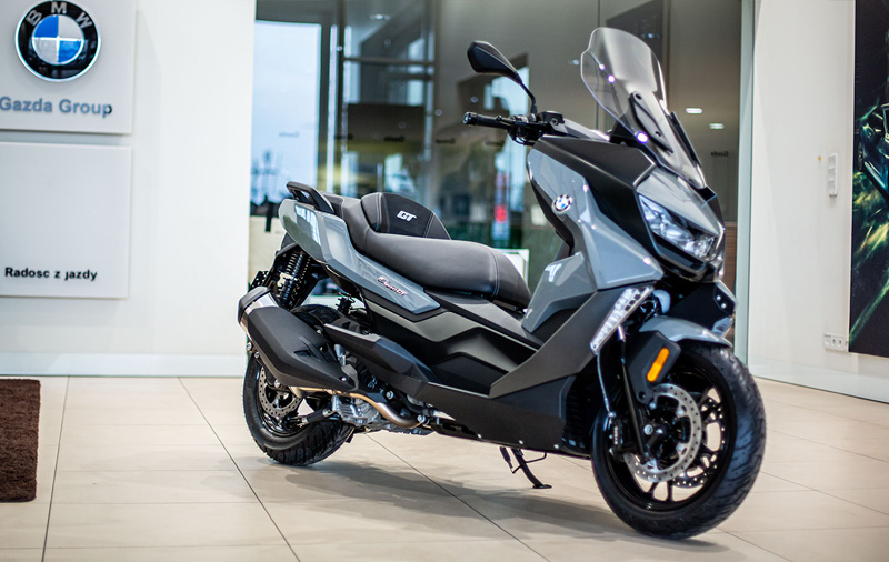 BMW C 400 GT <br><span class="price"> od 179 zł / doba </span>