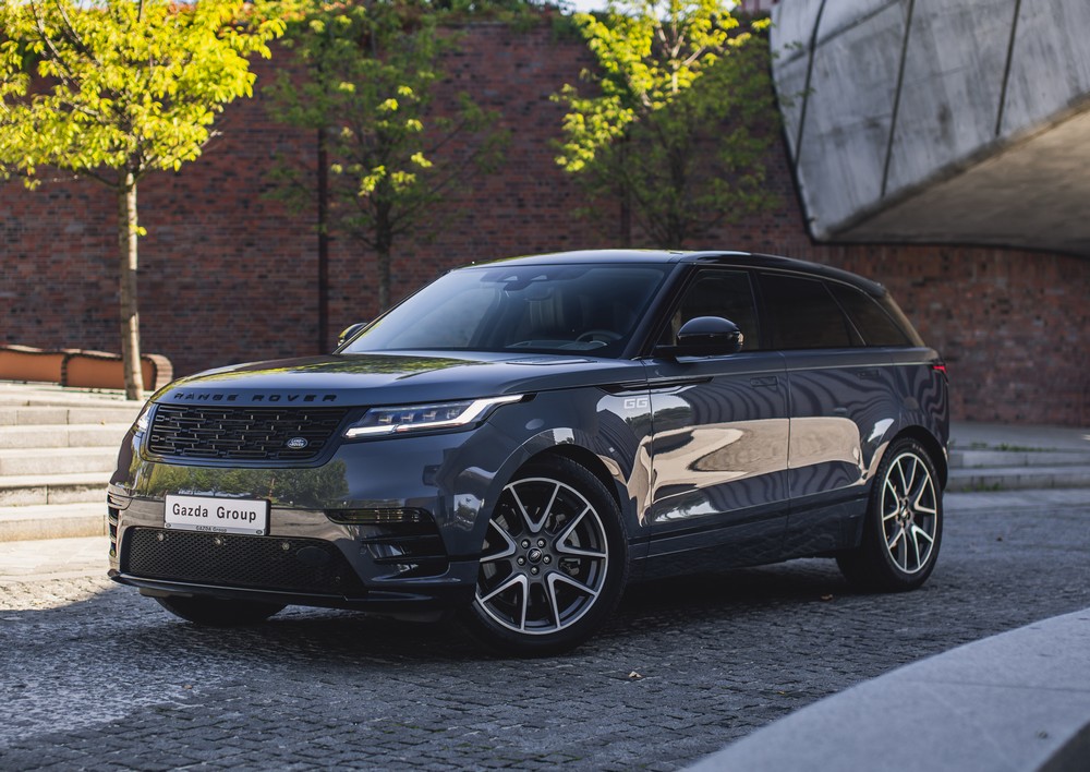 Range Rover Velar już od  <br><span class="price"> 2698 zł netto /mies </span>