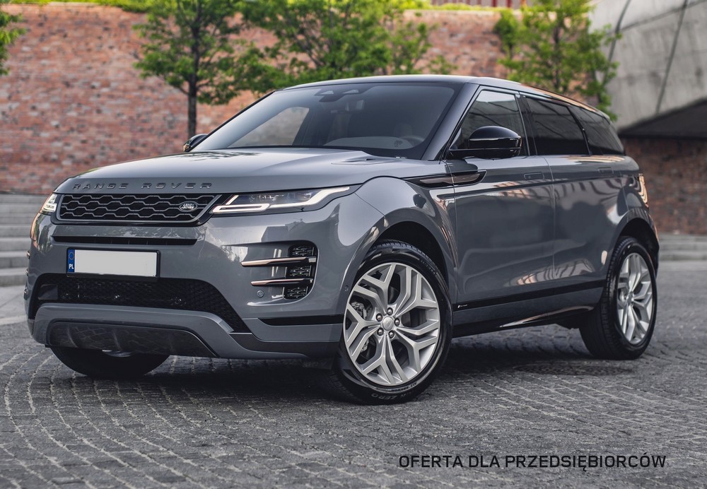 Range Rover Evoque już od  <br><span class="price"> 1590 zł netto/mies. </span>