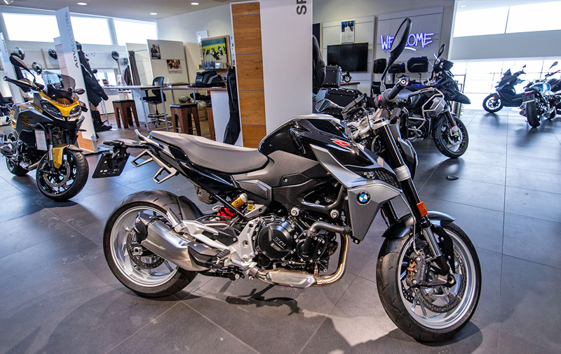BMW F 900 R <br><span class="price">  od 344 zł / doba </span>