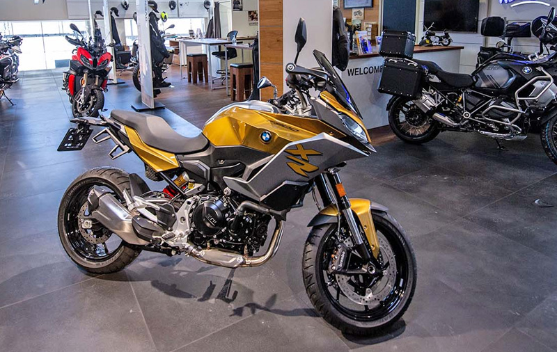 BMW F 900 XR <br><span class="price">  od 344  zł / doba </span>
