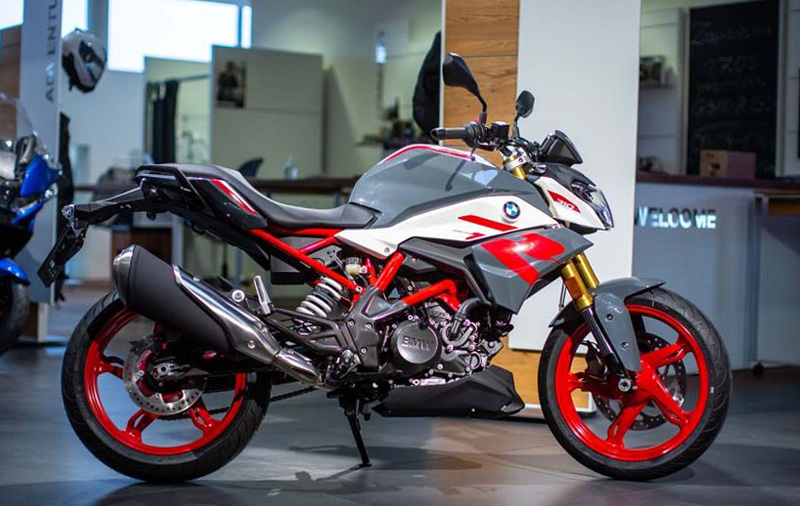 BMW G 310 R <br><span class="price">  od 179 zł / doba </span>