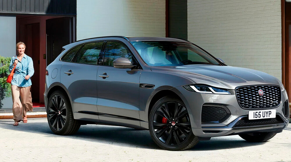 5-letnia gwarancja na wszystkie modele Jaguara 