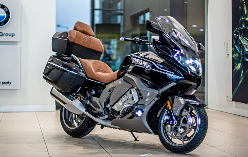 BMW K 1600 GT / GTL / Bagger <br><span class="price">  od 449 zł / doba </span>