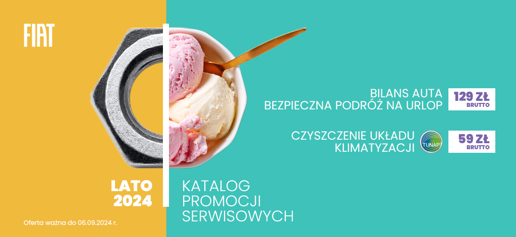 Promocje Serwisowe Lato 2024