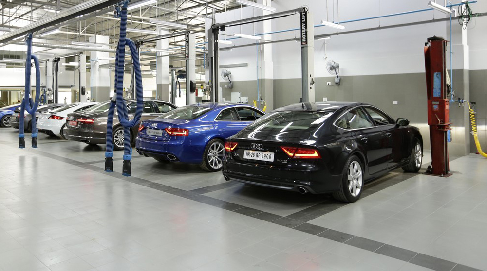 Oferta serwisowa Audi