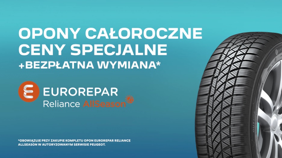 Opony całoroczne Eurorepar Relince All Season