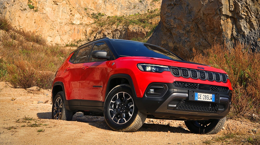 JEEP® SIMPLYDRIVE