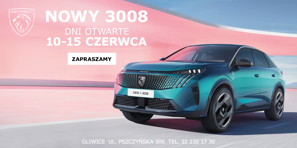Dni Otwarte 10-15.06. Nowy 3008