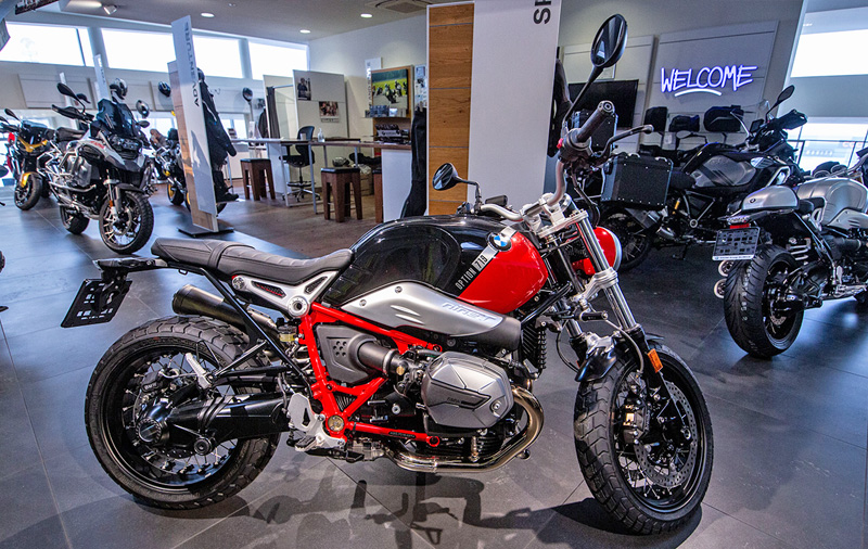 BMW R nine T <br><span class="price">  od 344 zł / doba </span>