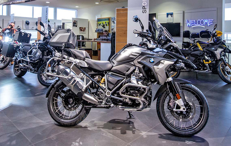 BMW R 1250 GS Adventure <br><span class="price">  od 449 zł / doba </span>