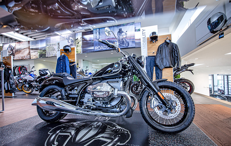 BMW R 18 <br><span class="price">  od 449 zł / doba </span>