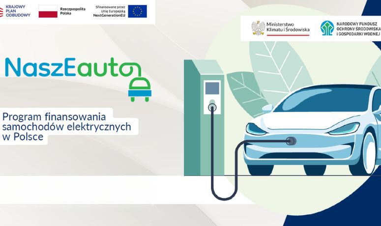 Dofinansowanie do samochodu elektrycznego - NaszEauto