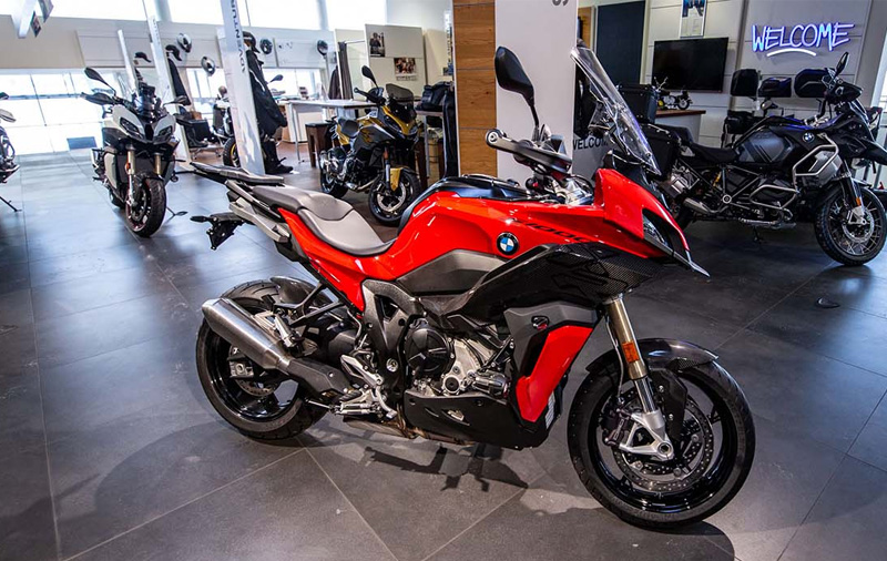 BMW S 1000 XR <br><span class="price">  od 449 zł / doba </span>