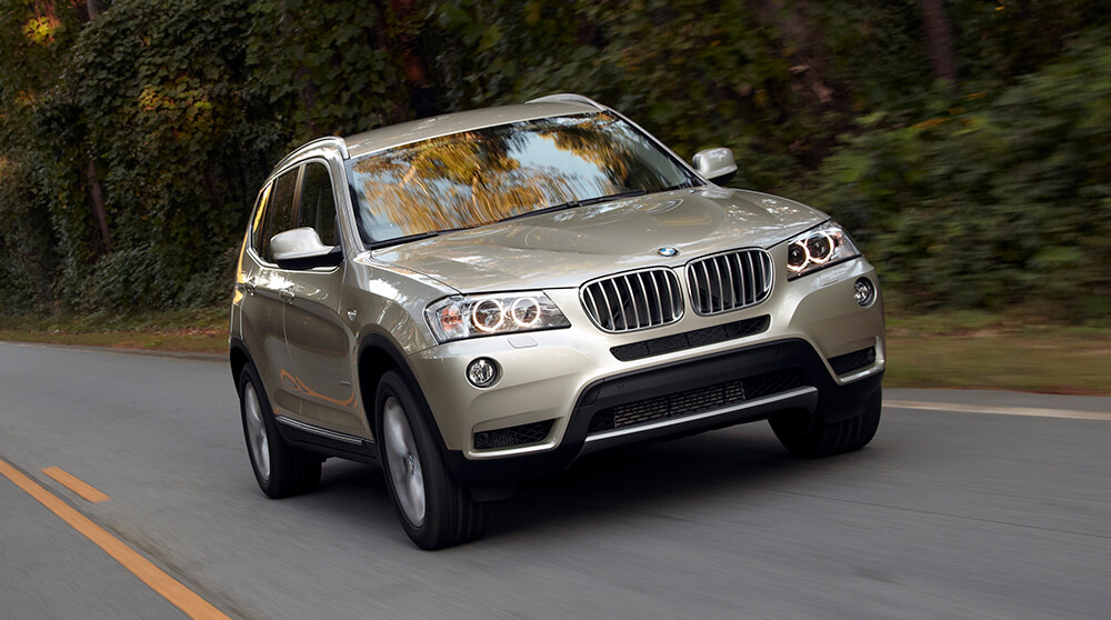 Serwis olejowy BMW X3  <br><span class="price">   850 zł </span>