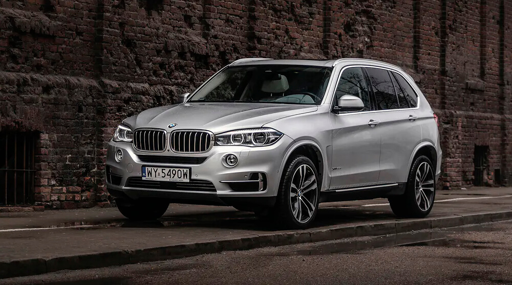 Serwis olejowy BMW X5  <br><span class="price">  1000 zł </span>