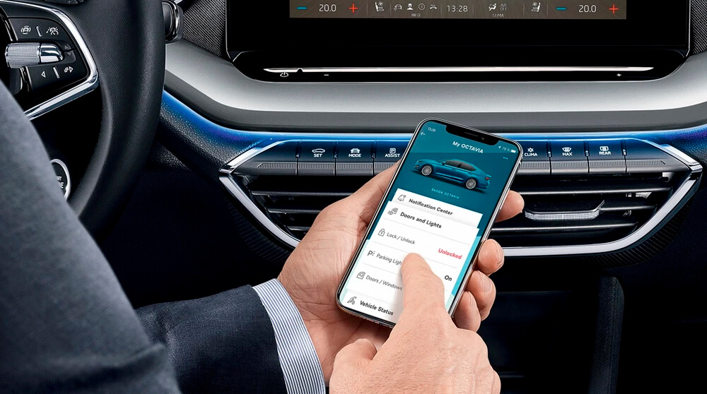Škoda Connect - sprawdź jak to działa
