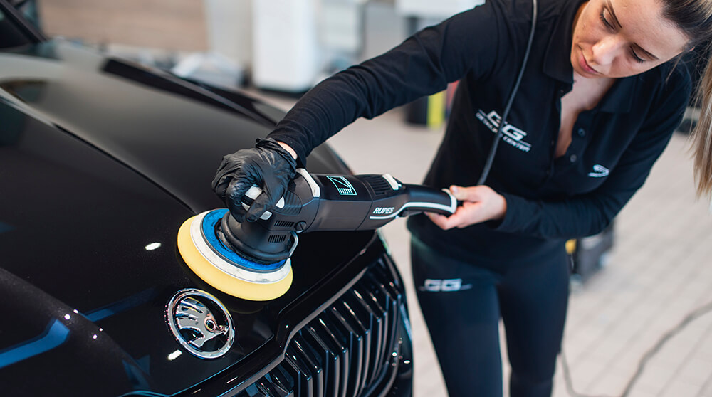 Car detailing