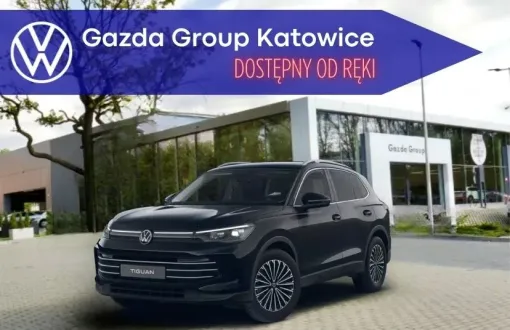 Volkswagen Tiguan - Gazda Group