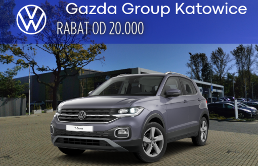 Volkswagen T-Cross - Gazda Group