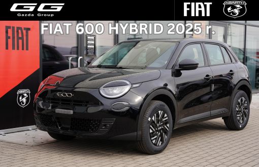 Fiat 600 Hybrid - Gazda Group