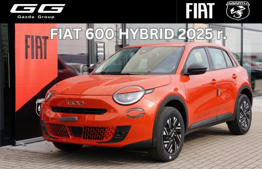 Fiat 600E - Gazda Group