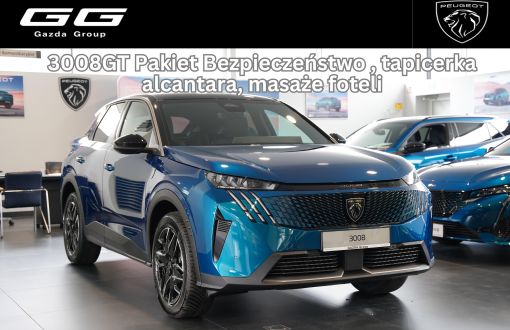 Peugeot 3008 - Gazda Group