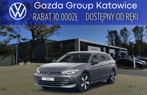 Volkswagen Passat - Gazda Group