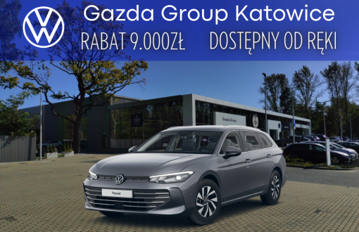 Volkswagen Passat - Gazda Group