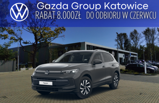 Volkswagen Tiguan - Gazda Group