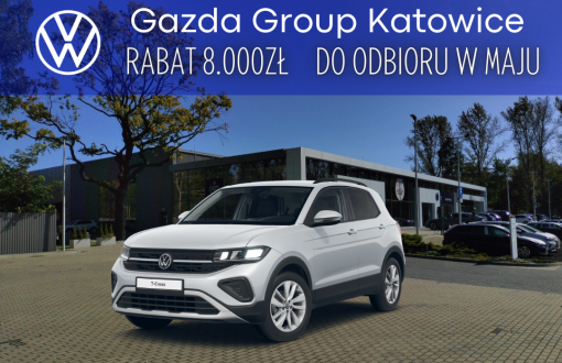 Volkswagen T-Cross - Gazda Group
