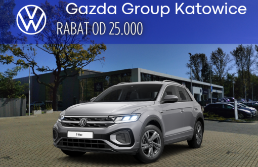 Volkswagen T-Roc - Gazda Group