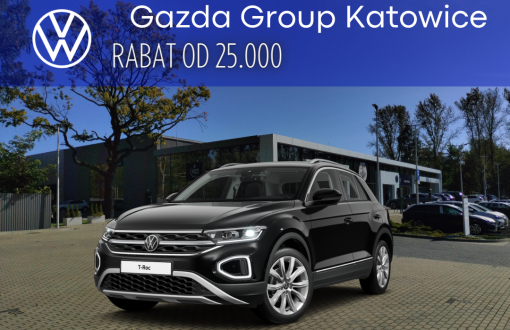 Volkswagen T-Roc - Gazda Group