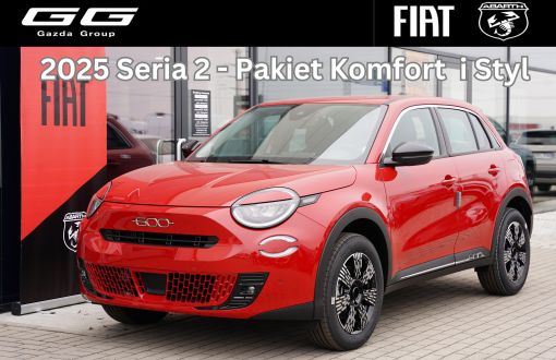 Fiat 600 Hybrid - Gazda Group