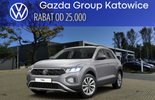Volkswagen T-Roc - Gazda Group