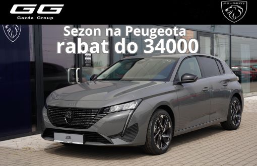 Peugeot 308 - Gazda Group