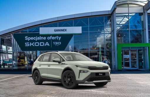 Škoda Elroq - Gazda Group