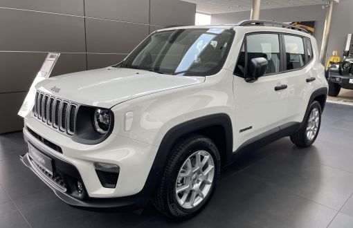 Jeep Renegade - Gazda Group