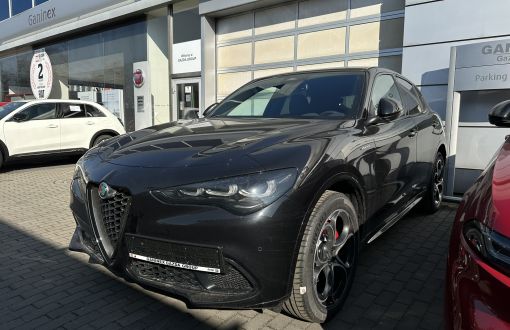 Alfa Romeo Stelvio - Gazda Group