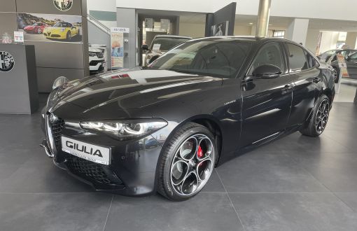Alfa Romeo Giulia - Gazda Group