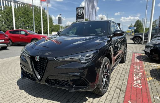 Alfa Romeo Stelvio - Gazda Group