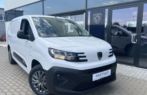 Peugeot Partner - Gazda Group