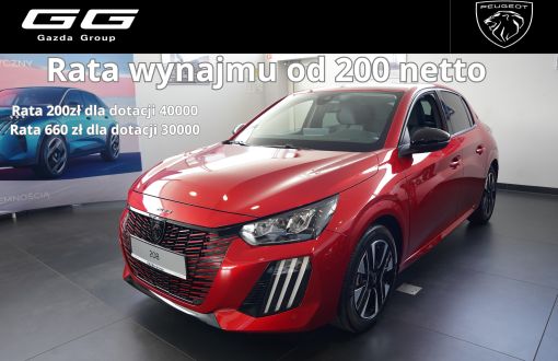 Peugeot e208 - Gazda Group