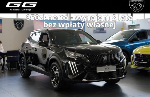 Peugeot Nowy 2008 - Gazda Group