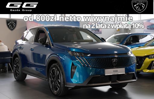 Peugeot 3008 - Gazda Group