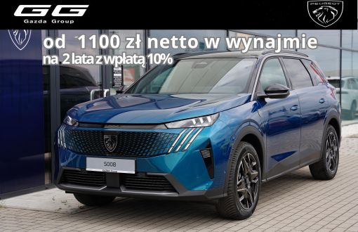 Peugeot NOWY 5008 - Gazda Group