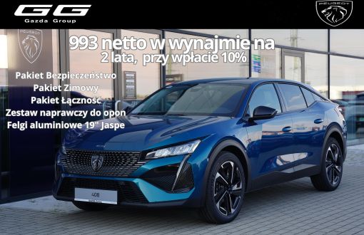 Peugeot 408 - Gazda Group
