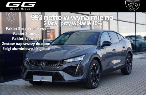 Peugeot 408 - Gazda Group
