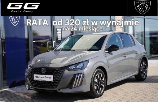 Peugeot Nowy 2008 - Gazda Group